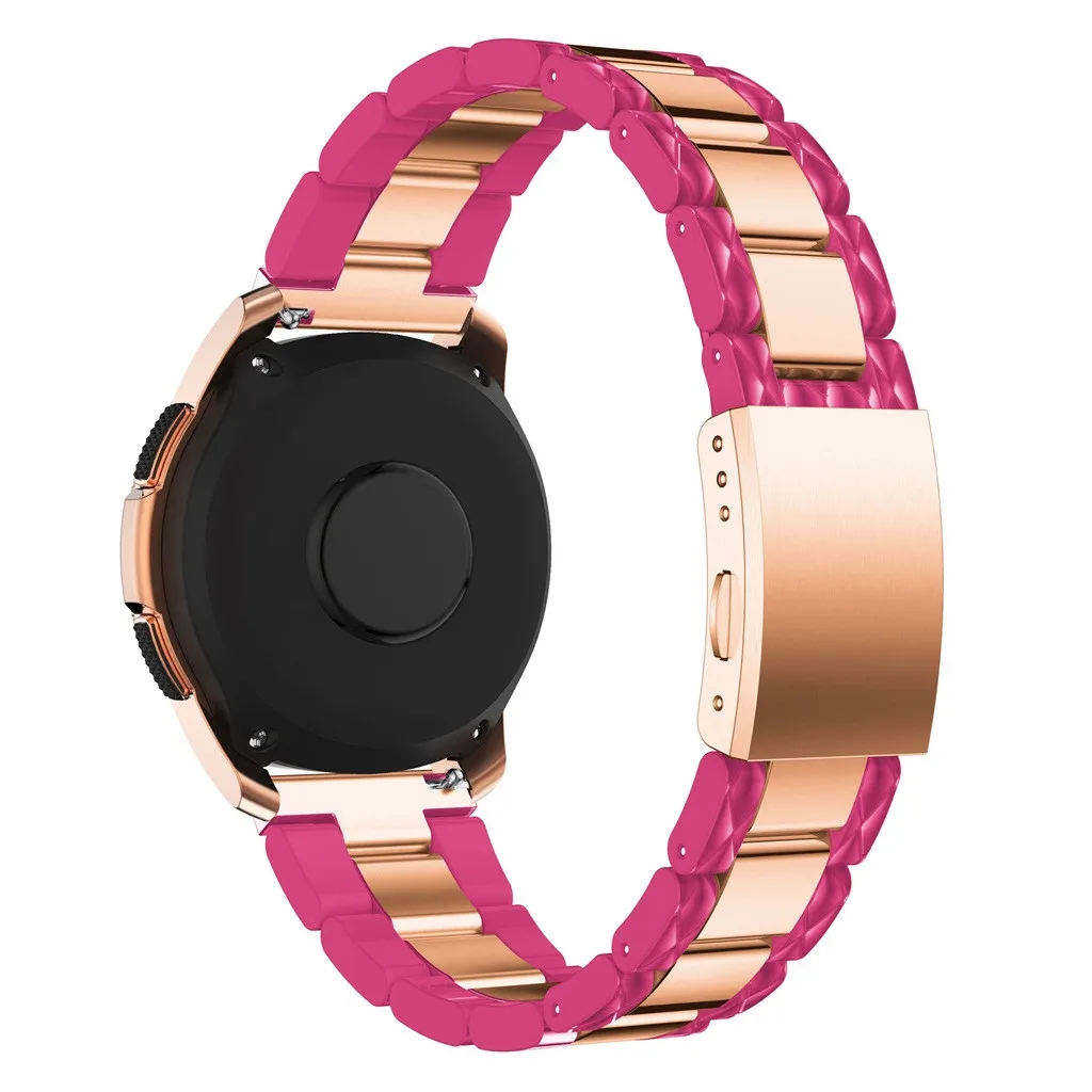Нержавеющая сталь Quick Release Easy Fit Wirstband для samsung Galaxy Watch 42 мм браслет ремешок Часы Наручные Ремни 5 цветов 19Nov06