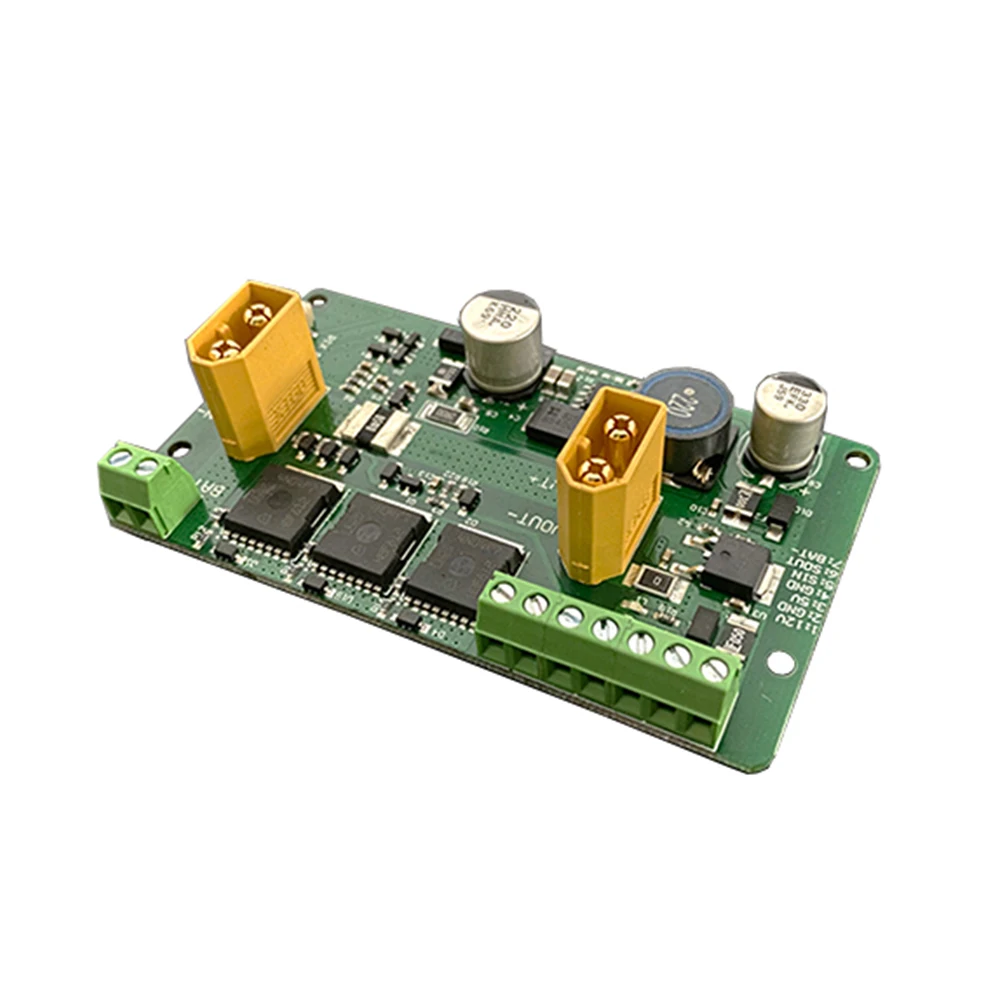 

Openrov Power Management Board MOS High Current Switch Distribution Board Ammeter Power Conversion ROV Remote Operated Vehicle