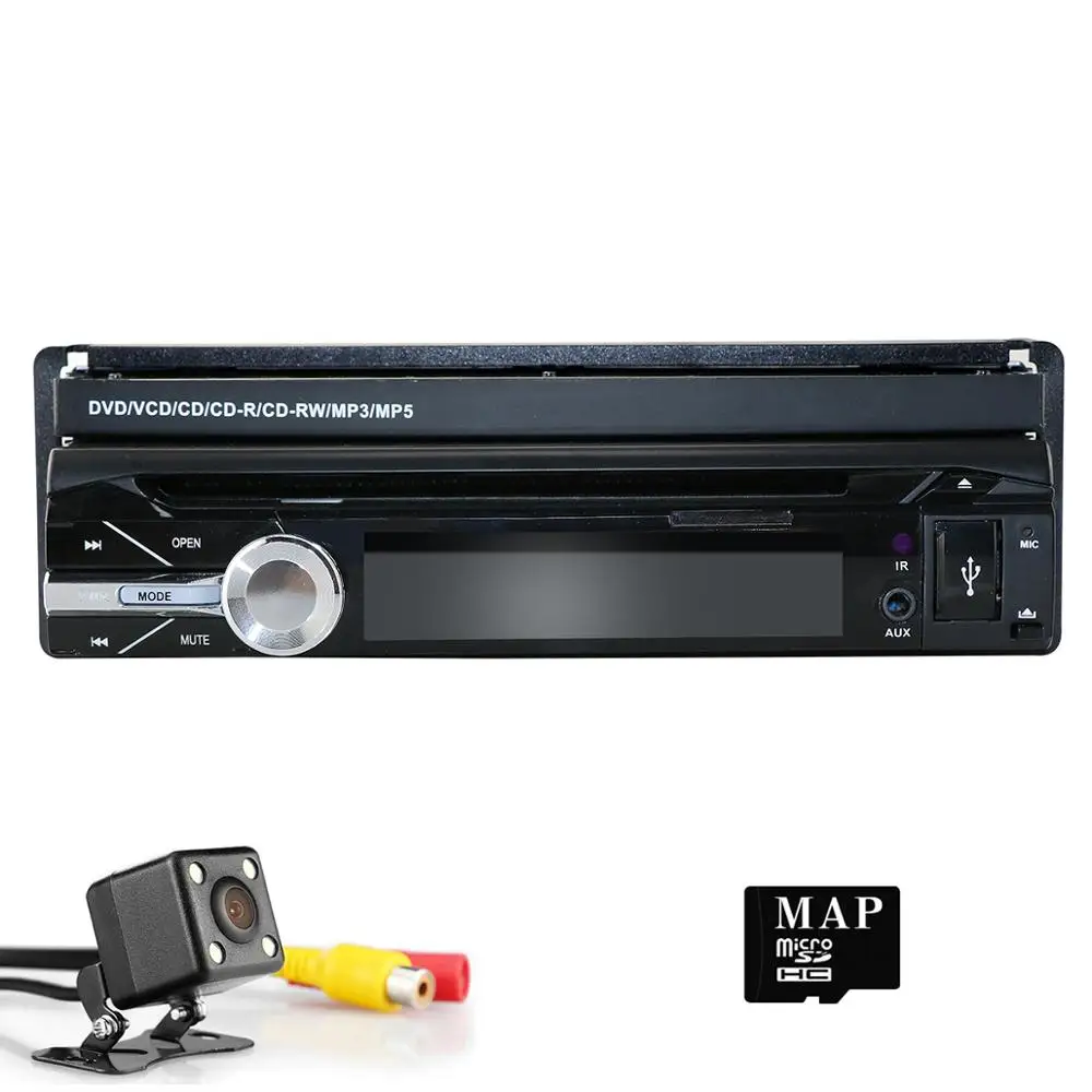 Perfect Car DVD Player For Universal GPS Navigation Stereo Radio WIFI MP3 Audio USB SWC touch screen stereo navigation dvd gps navi DAB 1