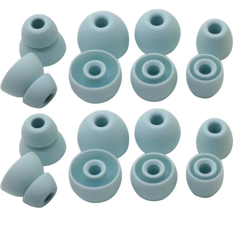 Tips Earbuds Silicone Eartips For Powebeats Pro Headphone Replacement L M S XS In Ear Tips Earbuds Ear Sleeves
