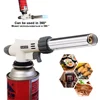 Flame Gun Welding Gas Torch Multifunctional Barbecue Torch Burner for Cooking Heating Tool Camping BBQ Desserts Soldering
