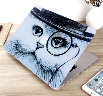 

2019 New Painting laptop Hard shell case+keyboard cover for Macbook Air 11 13 Pro Retina with/out Touch Bar 11.6 12 13 15"inchs