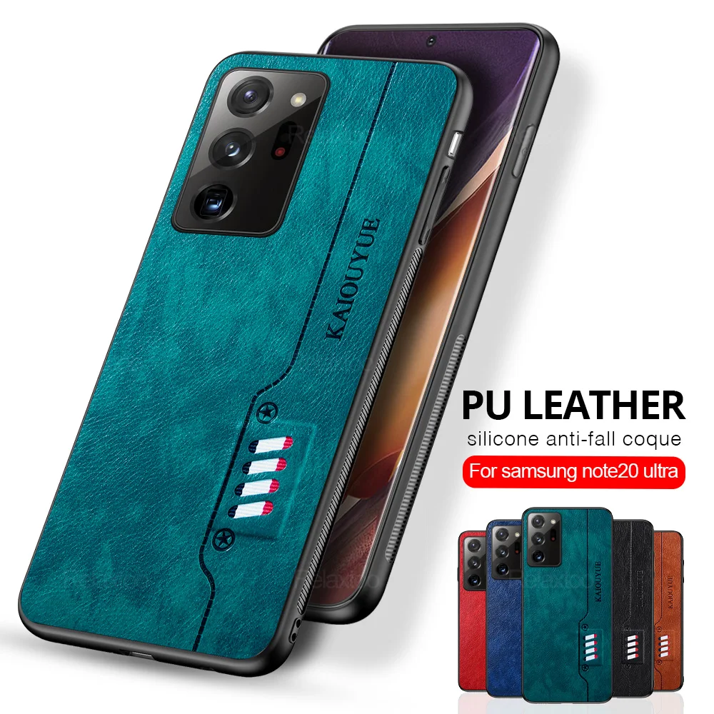 Кожаный чехол FLOVEME для Samsung A51 A71 A50 A30 s note 20 ultra S20 plus 10 lite S8 S9 S10 Plus | Мобильные