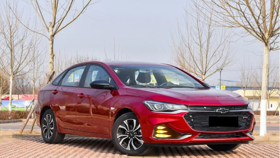 2020y автомобильный бампер головной свет для Chevrolet Monza RS Противотуманные фары автомобильные аксессуары фары для Monza RS свет объектива проектора
