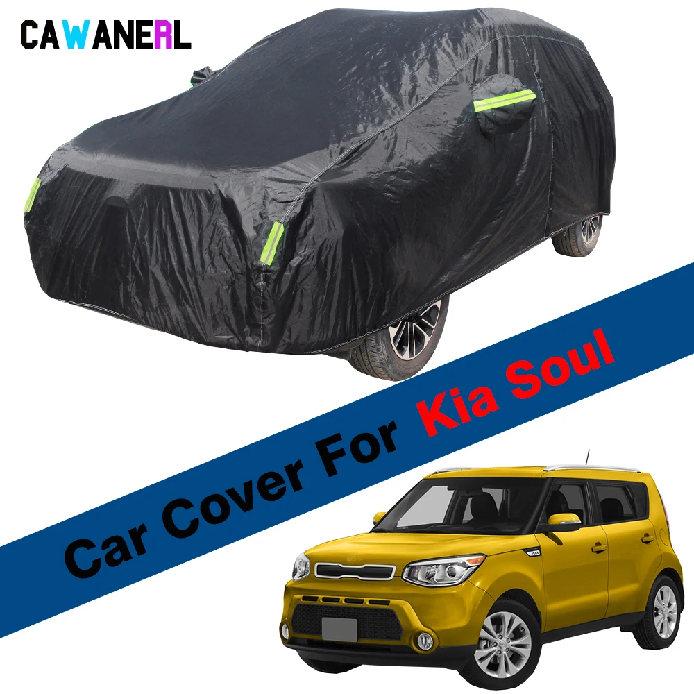 Outdoor Car Cover Waterproof Auto Sun Shade Anti UV Snow Rain Dust