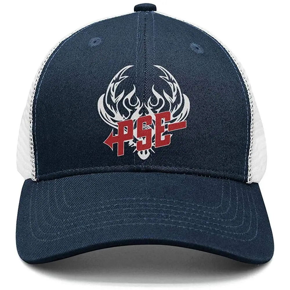PSE-Archery-Deers-Logo-винтажные регулируемые сетчатые шапки унисекс с козырьком