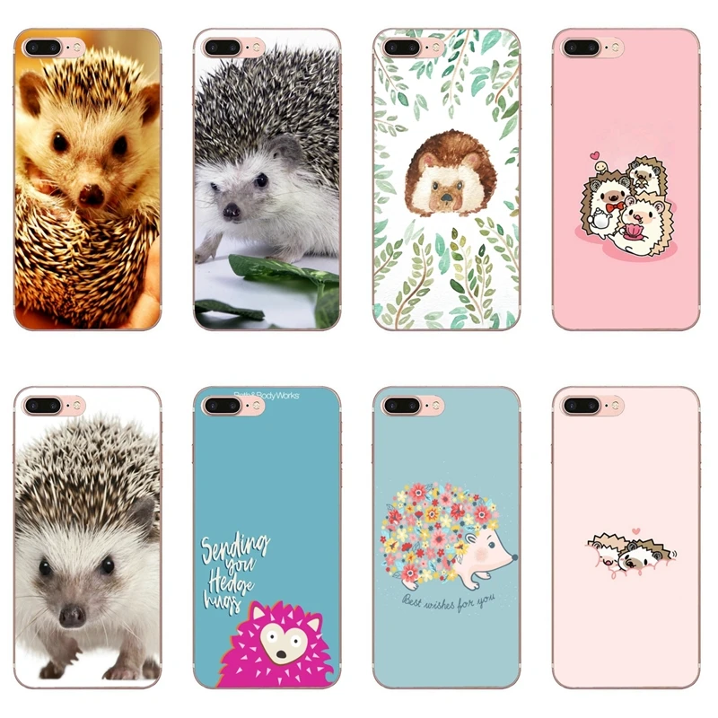 Чехол с рисунком ежика в Чайке для Huawei P30 P20 P10 P9 P8 pro Lite P Smart plus 2019 силиконовый