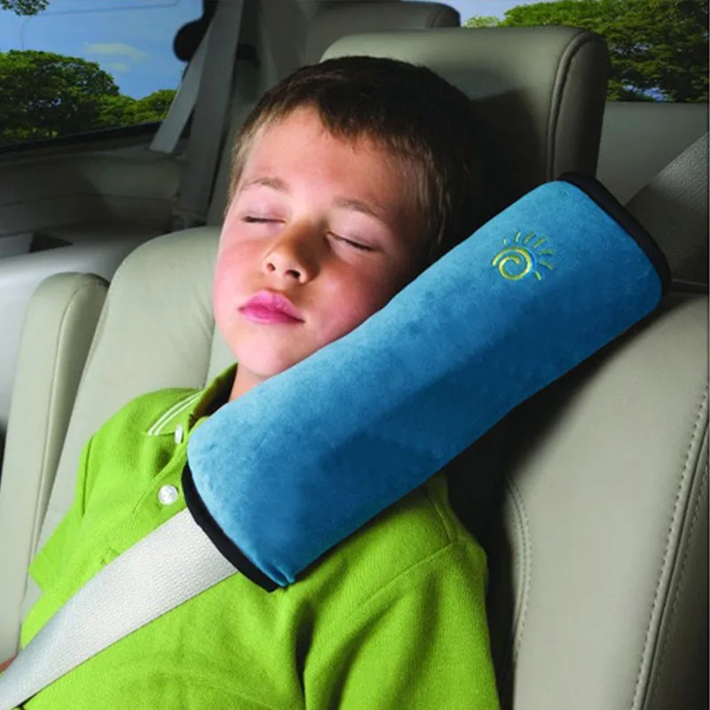 

Cover Children Protection Car Styling Drop Shipping Kid Car Pillow Car Auto Baby Safety Seat Belt Harness Shoulder Pad