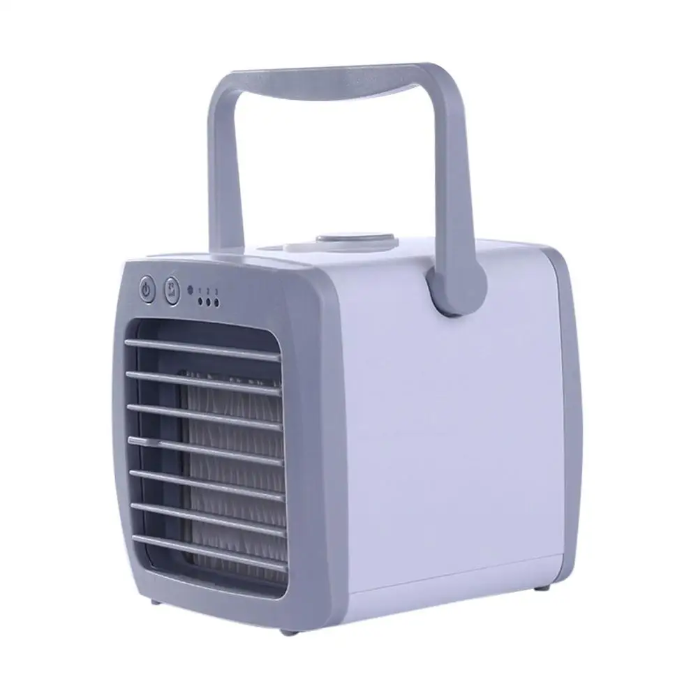 

Rechargeable Portable Handheld Air Conditioner Conditioning USB Mini Air Cooler Digital Display Air Cooling Fan For Office Home