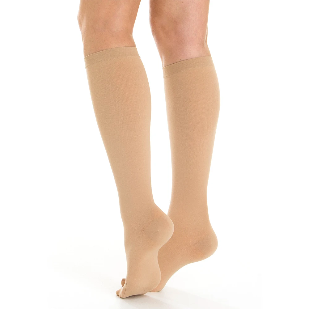 Compression Socks Women Men 30-40 mmHg - Best Medical,Running,Nursing,Hiking,Varicose Veins,Recovery & Flight Stockings