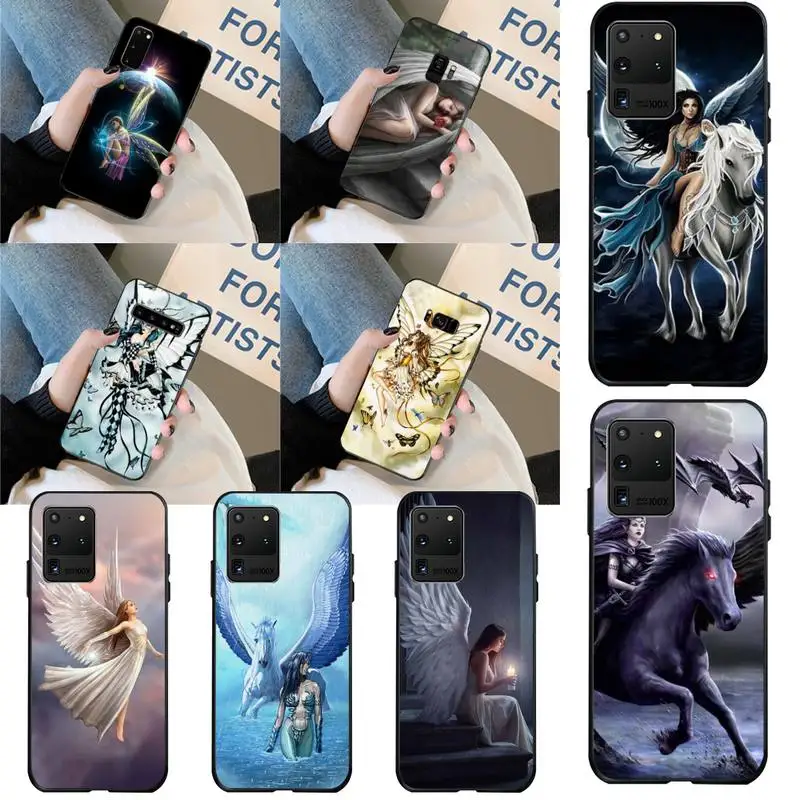 HPCHCJHM симпатичный Сказочный эльф чехол для телефона Samsung S20 plus Ultra S6 S7 edge S8 S9 S10 5G |