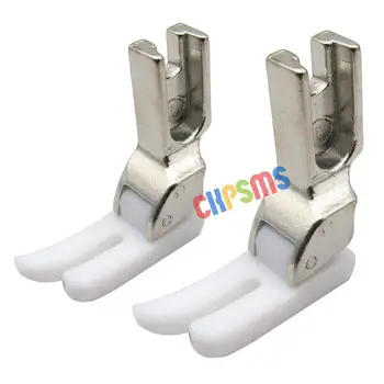 

2PCS Standard Teflon Presser Foot FOR High Shank Industrial Sewing Machines