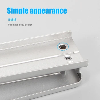 

Portable Easy Clean Handheld Office DIY 3 Hole Craft 12 Sheet Capacity Paper Puncher Ring Binder Stationery Metal School Home