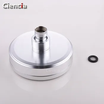 

Bathroom Top Spray Supercharged Shower, Space Aluminum Small Top Spray, Water-saving Shower Head Removable Washable Shower