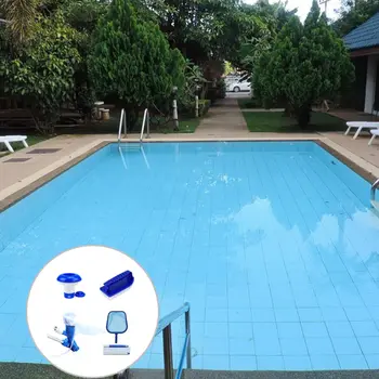 

Pool Cleaning Kit 4 Pieces Cleaning Kit for Pool Spa Hot Tub Fountain