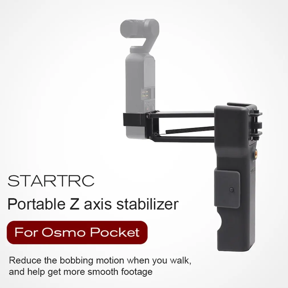 Osmo Карманный Ручной Стабилизатор z-axis амортизатор с функцией хранения Портативный чехол-бокс для DJI osmo Карманная камера с шестигранной головкой
