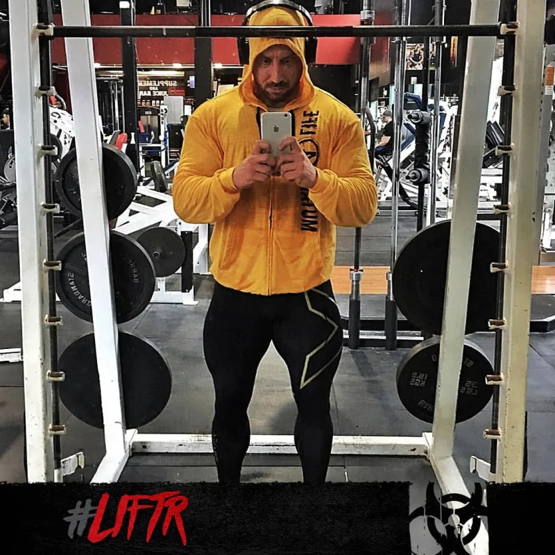 Cena 2019 nowe zmutowane mężczyźni siłownie bluzy siłownie Fitness kulturystyka bluza Pullover odzież sportowa mężczyzna treningu z kapturem kurtka odzież