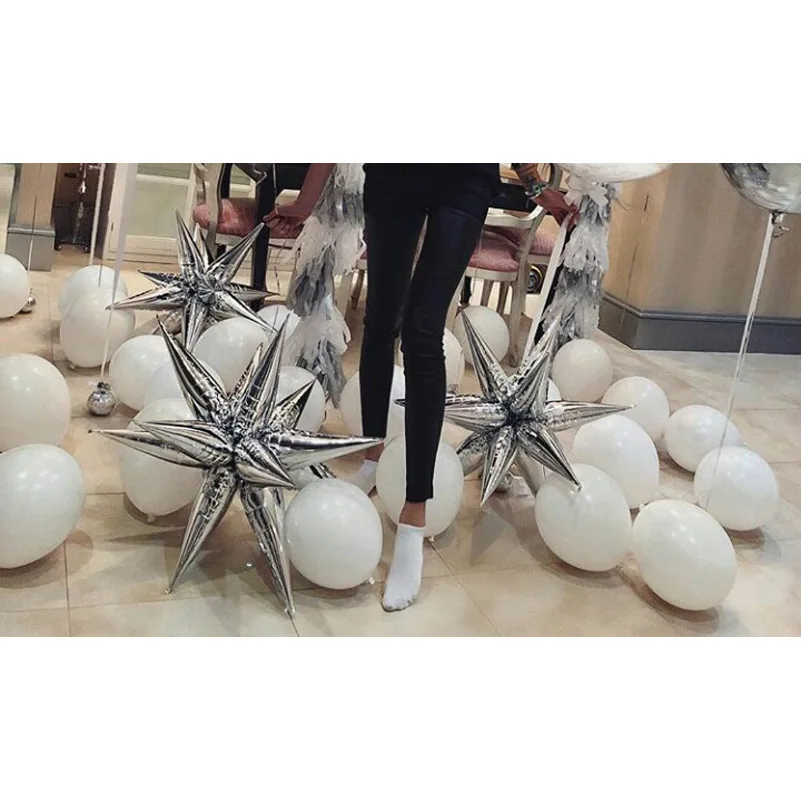 DH_Water droplets light foil balloon -decor-4