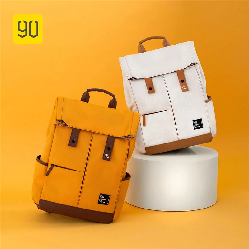 Скидка 90Fun 13L рюкзак для колледжа, 15,6 дюймов, рюкзак для ноутбука, для отдыха, водонепроницаемый, через плечо, школьная сумка, большая емкость, дорожн...