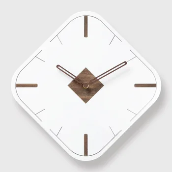 

Amazon European style hot selling creative fashion quiet wall clock, quartz, decorative home clock. Birthday gift, simple