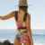 Miturn New Sexy 2021 Printed Padded Women Swimwear One Piece Swimsuit Female Full Back Bather Купальник