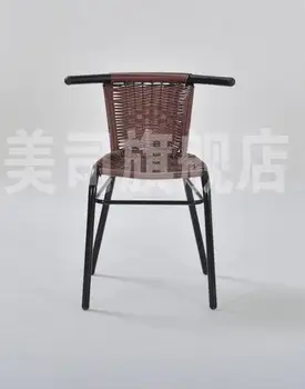 

Special Horn Chair Rattan Chair Handmade Rattan Chair Garden Balcony Outdoor Leisure Chair Rattan Chair