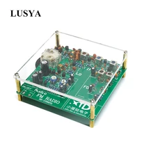 Lusya полностью отдельно FM плата радиоприемника цифровой частотной модуляцией плата радиоприемника DIY FM радио T0833