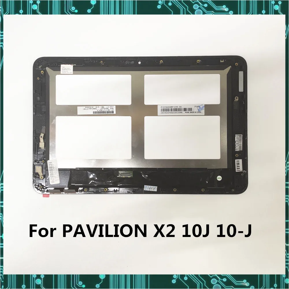 Для PAVILION X2 10J 10-J 10K 10-K ЖК-экран 10G07-FPC-1 сенсорный экран стекло дигитайзер сборка