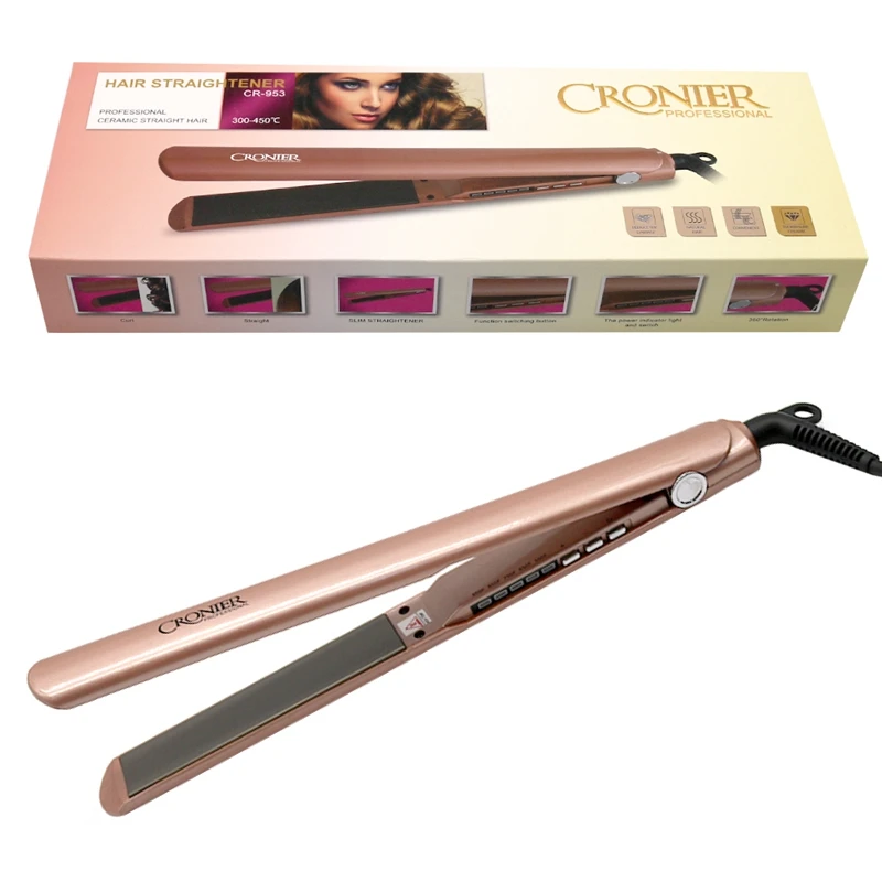 Plancha profesional plana de turmalina para alisar el cabello, herramienta  de salón de alisado, de cerámica, hasta 950 pulgadas, 220 240v|Planchas de  pelo| - AliExpress