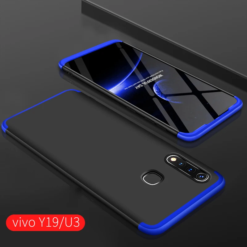Чехол-накладка для VIVO Y19 U3 Y5S жесткий матовый разноцветный | Мобильные телефоны и