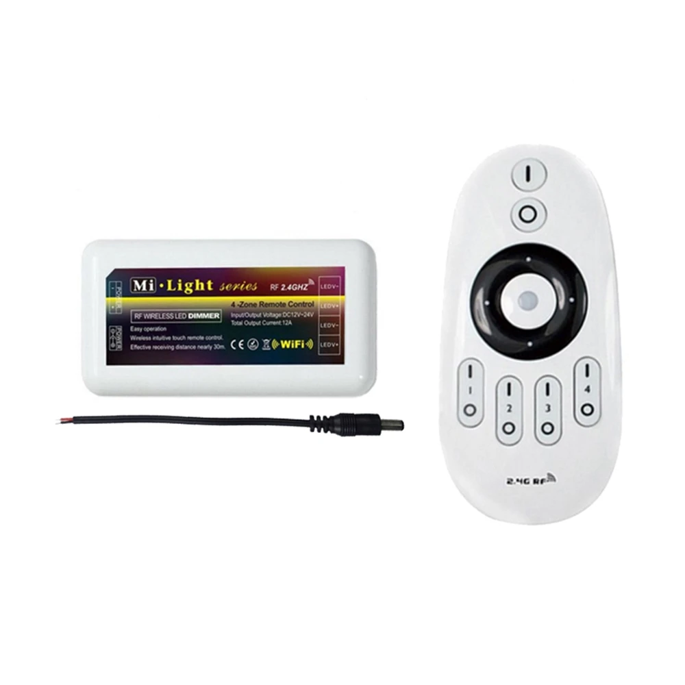 Milight FUT007 пульт дистанционного управления 2 4G 4 зоны светодиодный диммер
