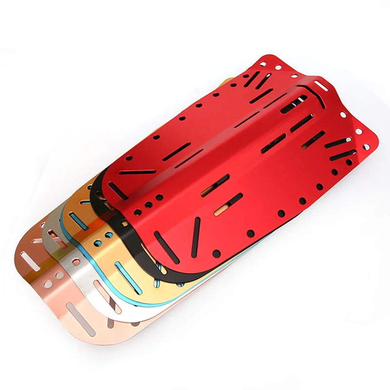 Scuba Diving Aluminum Backplate Aluminium Diving Technical Backplate