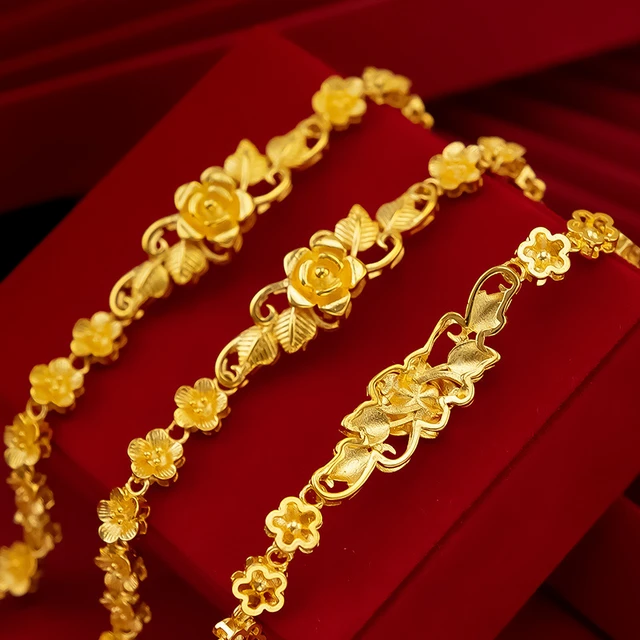 14 K Gold Jewelry Bracelets, 14k Gold Women Jewelry