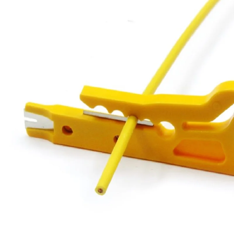Щипцы для зачистки проводов кабельный резак Rj45 Cat5 инструмент перфорации сети Utp