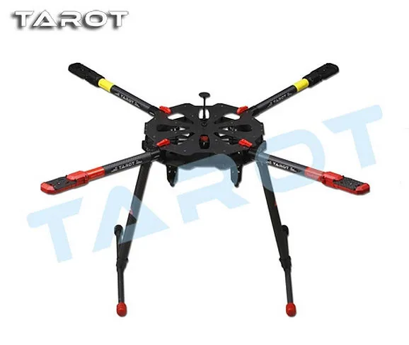 

Original Tarot X4 960mm Carbon Fiber Quadcopter Umbrella Folding Arm Frame w/ Electronic Retractable Landing Gear / Legs TL4X001