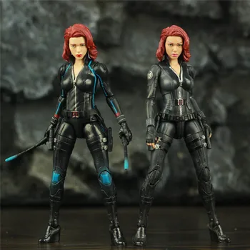 

Marvel Legends Black Widow 6" Action Figure Young Scarlett From AOU 4 Pack & Hulkbuster BAF Wave Collectible Original RARE Toys