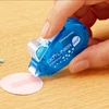 4 Pcs/pack Roller Tape Mini Double Sided Adhesive Glue Dot Liner Petit Disposable For Diy ► Photo 3/6