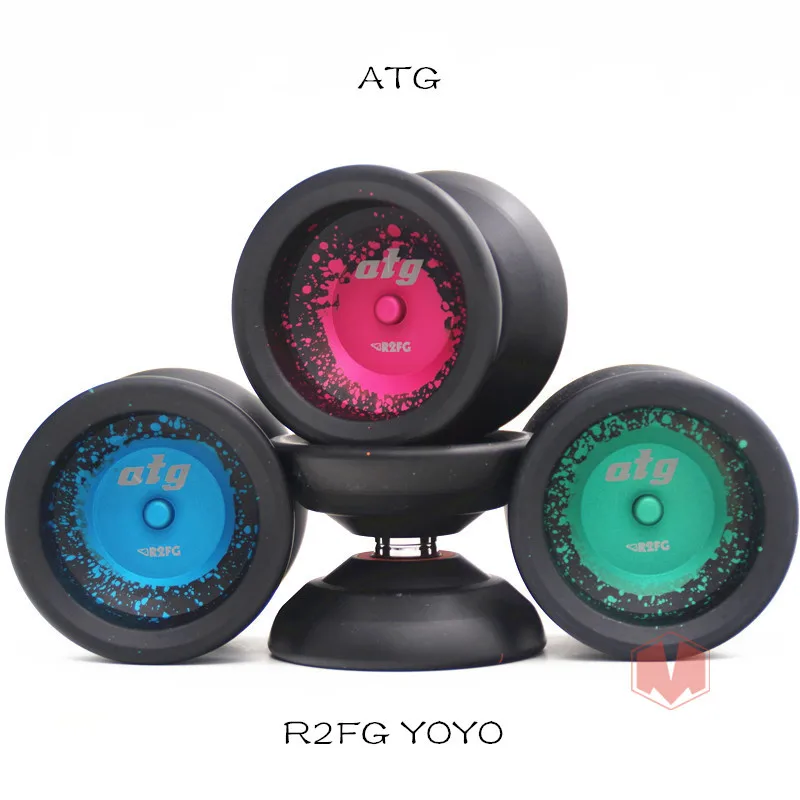 R2fg Yoyo Atg Yoyo Metal Competition For The Professional Competition