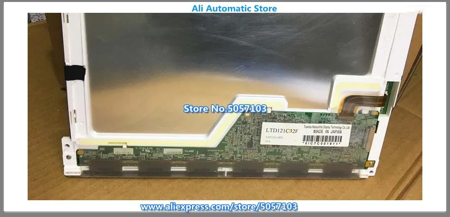 Painel Lcd Original Ltd121c30s Ltd121c30u-a Ltd121c30u Ltd121c30u-a Ltd121c31s Ltd121c32s 121 Dentro