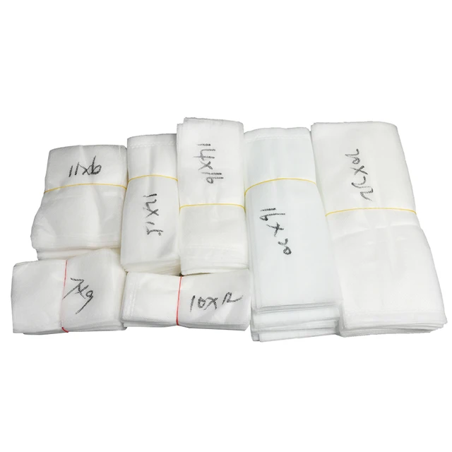 100Db Biológiailag Lebontható Óvodai Növény Termesztése Táskák Nem Szőtt Szövetek Palackok Kerti Kertészkedés - Image 2