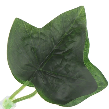 

Aquarium Decoration Artificial Plant Leaf Betta Hammock Toys Fish Rest Tropical Fish Supplies Plants With Suction Cup