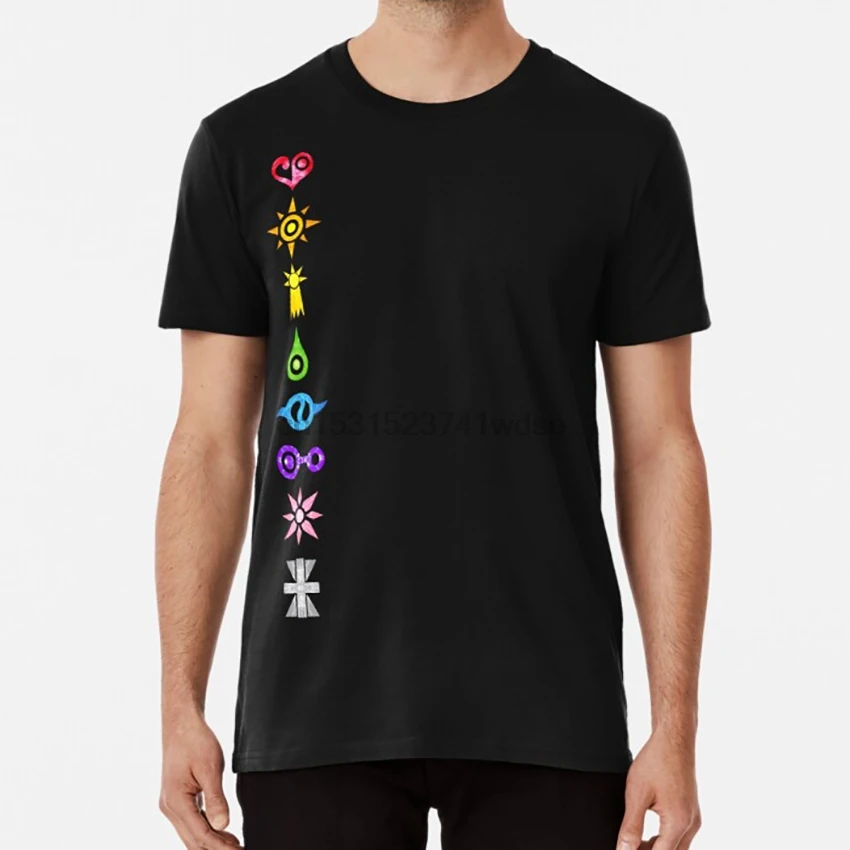 digimon crest shirt