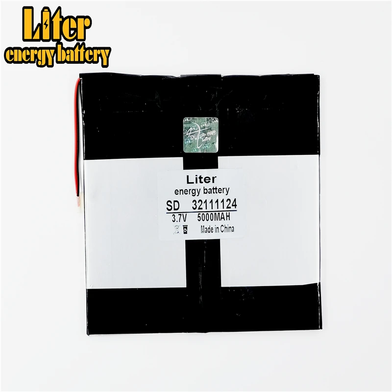 Полимерные аккумуляторные батареи 32111124 3,7 В 35110120 5000 мАч, планшетный ПК, общий аккумулятор, 3262111*2, отличное качество