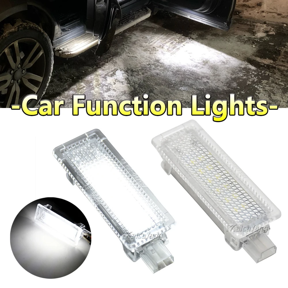 Для Land Rover LR2 LR3 LR4 Freelander 2 Discovery 4 Range Sport Evoque белый светодиод без ошибок для двери