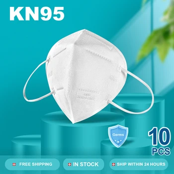

10pcs Dustproof Anti-fog Mask Safety Breathable Face Masks Filtration Reusable Mouth Masks 6-Layers Mouth Muffle Cover