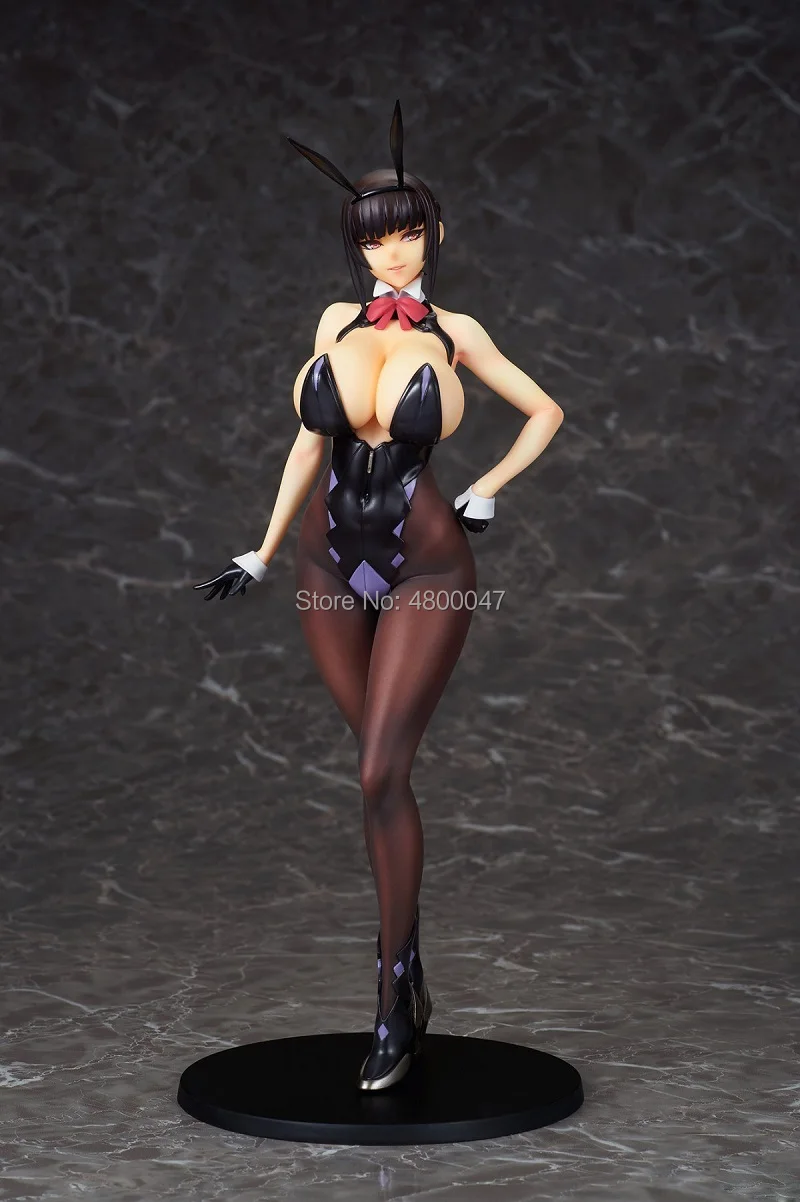 BUNNY GIRL Izayoi Erika Q-six soft body Sexy girls Action Figure japanese Anime PVC adult Action Figures toys Anime figures Toy