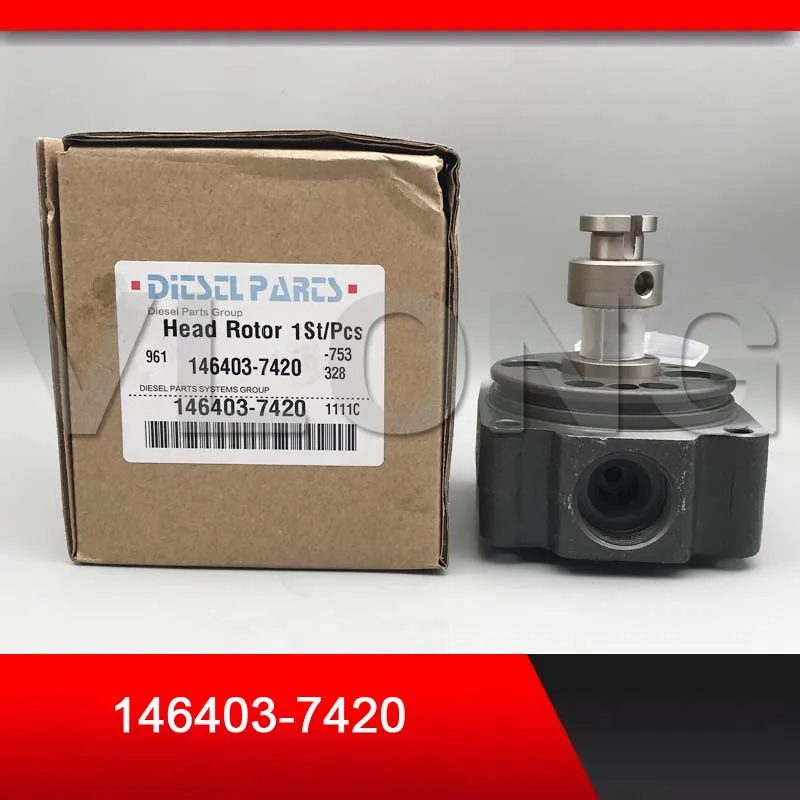 りょう Head Rotor 146403-2820 4/10r for Mazda ED33 Pn4013V20 - Head