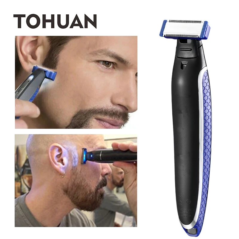 

Portable Shaver Razor Electric Shaver for Men USB Rechargeable Painless Male Shaver Razor Trimmer Fast Hair Shaving Machine