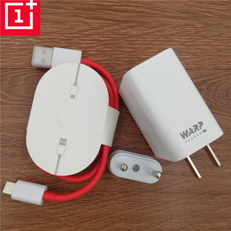 EU and cable Для OnePlus 7T Pro 30W варп-зарядное устройство 6A type-C кабель Dash зарядка Быстрая Зарядка адаптер для One Plus 7 6T 1+ 6 3t 5T 3 5 - Тип штекера: EU and cable