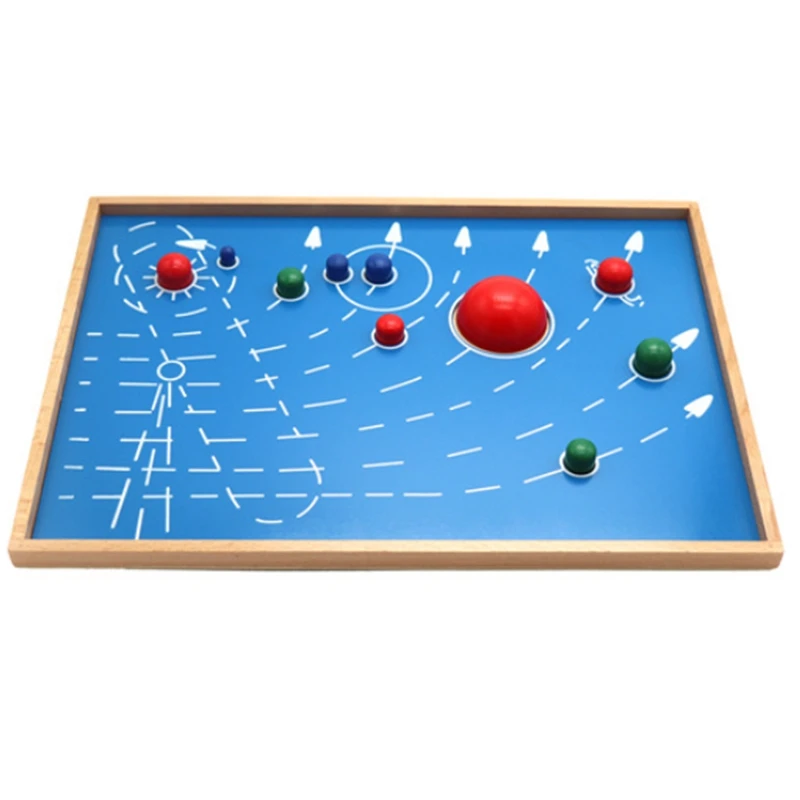 

Teaching Aids Culture Science Solar System 10 Planets Panel Puzzle